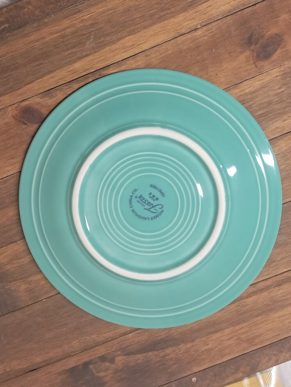 7 Fiestaware 7.25" Salad Plates In All The Fun Colors! - Picture 9 of 16